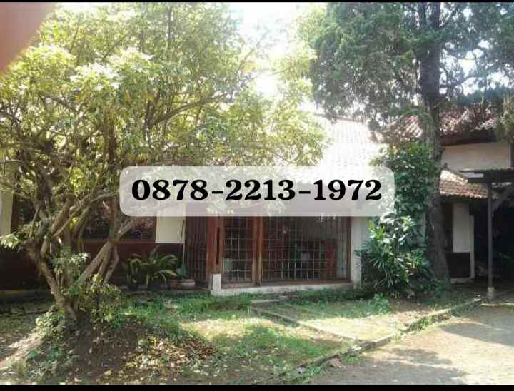 dijual rumah coblong dago bandung utara
