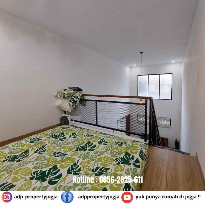 dijual rumah condong catur depok sleman