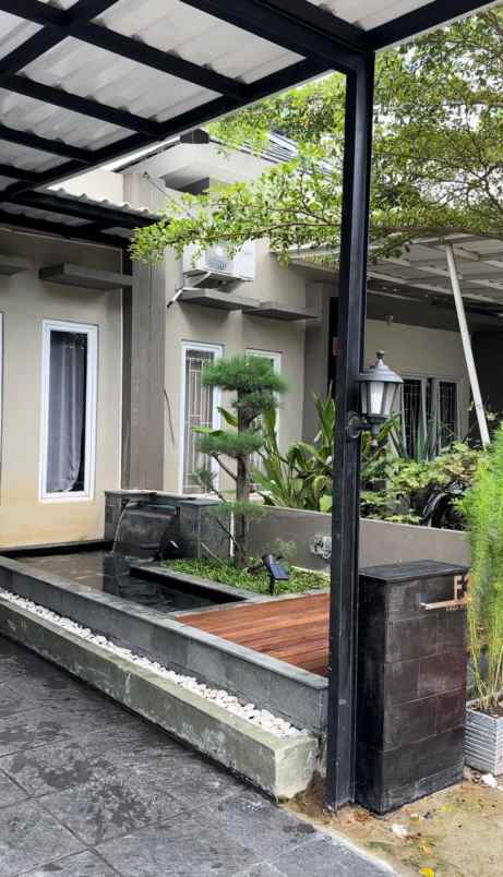 dijual rumah cubinong estate bogor