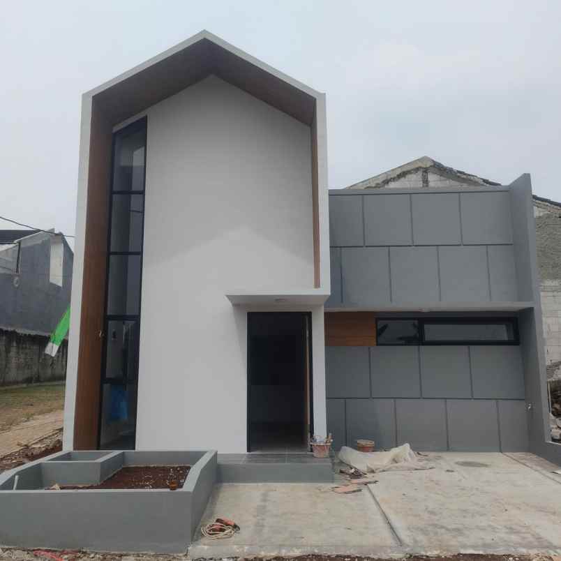 dijual rumah damai nyaman di kota bekasi