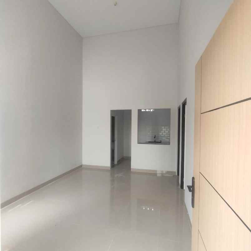 dijual rumah damai nyaman di kota bekasi