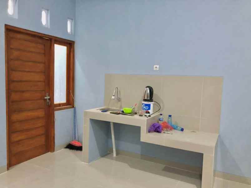 dijual rumah desain minimalis siap huni di sidomoyo