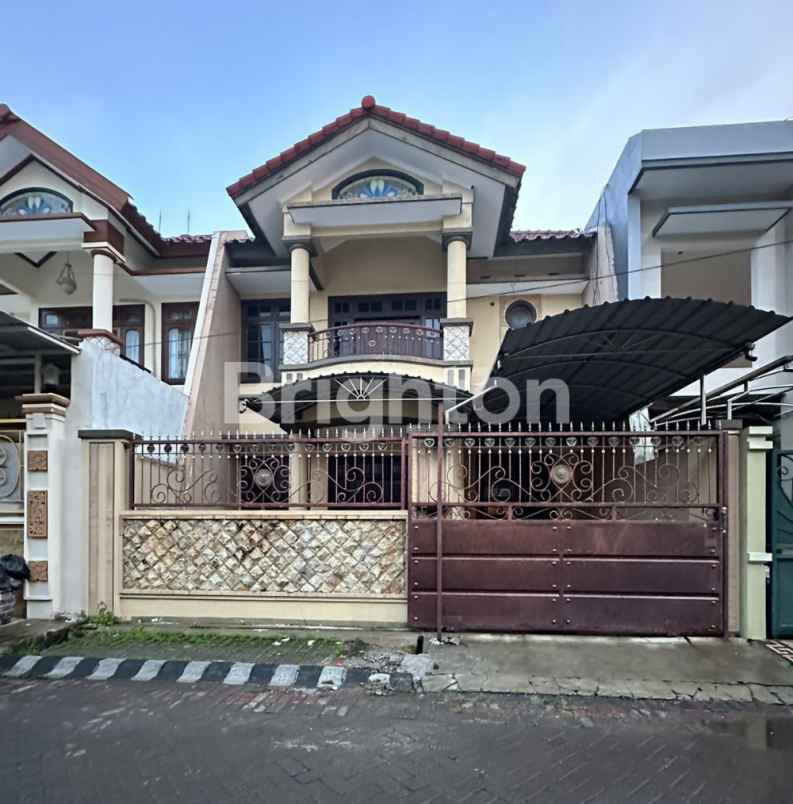 dijual rumah dharmahusada mas