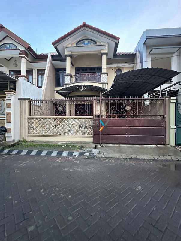 dijual rumah di dharmahusada mas mulyosari sutorejo