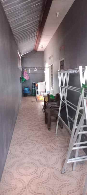 dijual rumah di jl angrek 4 asrikaton pakis malang