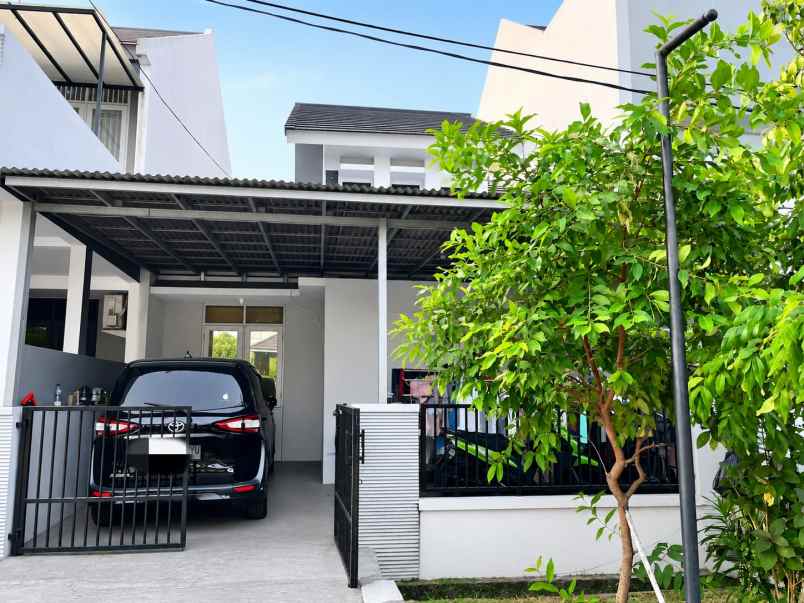 dijual rumah di kemang pratama 5 bekasi