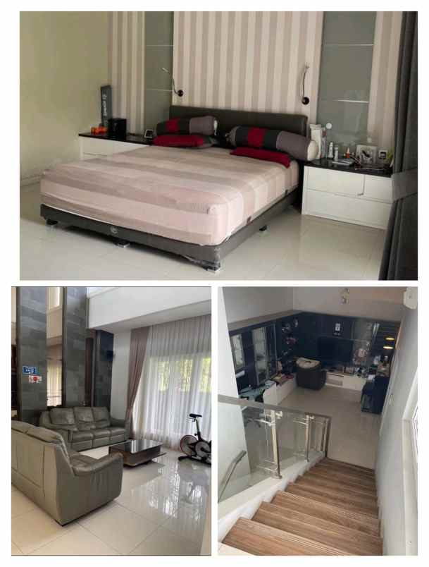 dijual rumah di perum palm hill gajah mungkur semarang