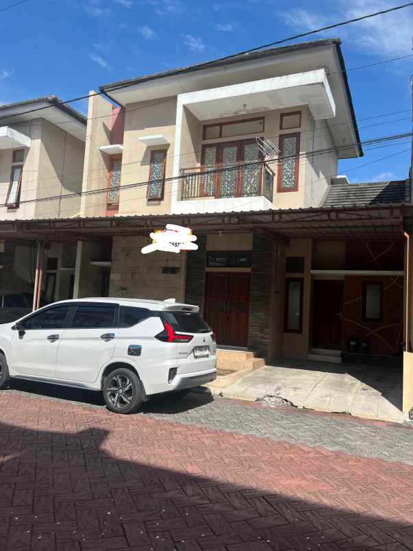 dijual rumah di pondok permai colomadu karanganyar