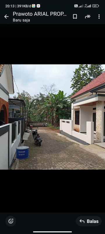 dijual rumah di puntan gunung pati semarang