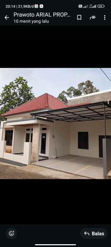 dijual rumah di puntan gunung pati semarang