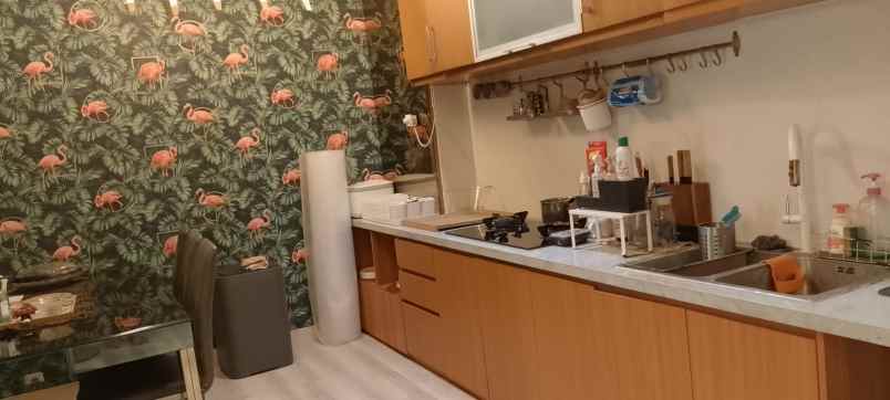 dijual rumah di raffles hills cibubur furnished