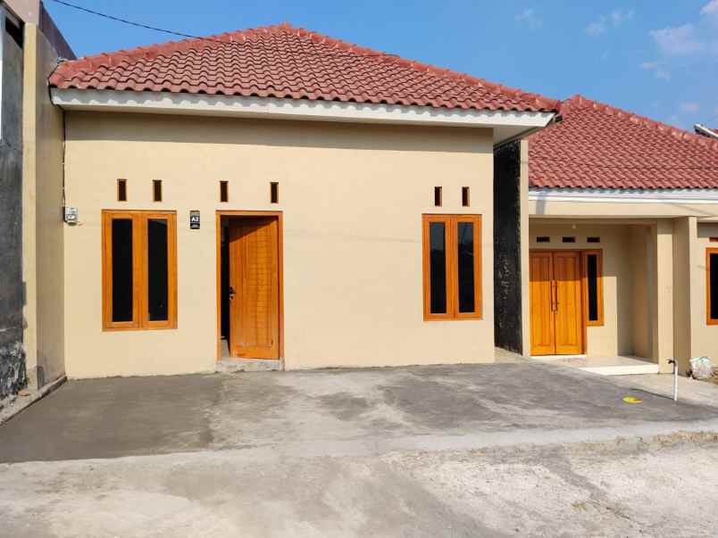dijual rumah dijual rumah di mojolaban