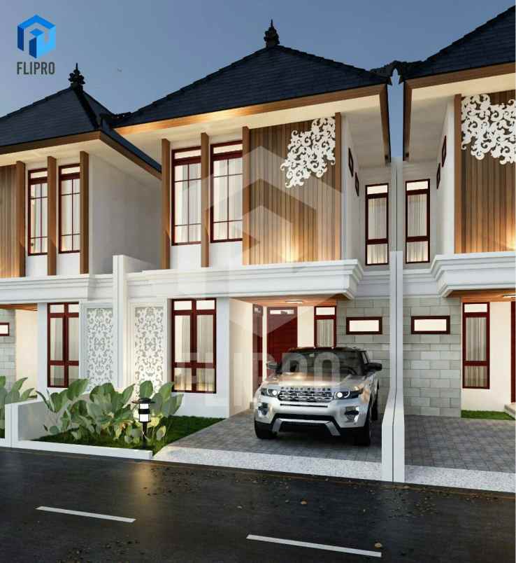Rumah Kost Villa Bernuansa Bali Super Strategis Dekat Kampus Ipb Bogor