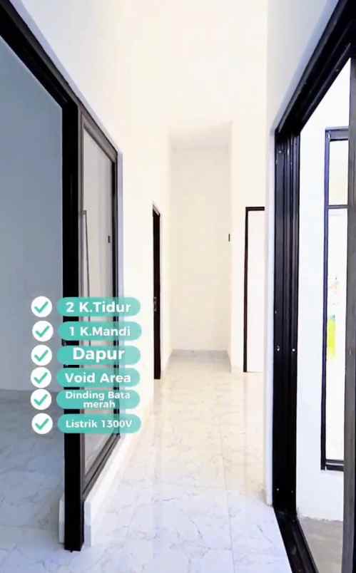 dijual rumah dramaga bogor