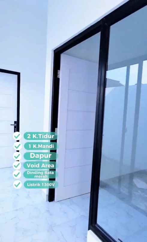 dijual rumah dramaga bogor