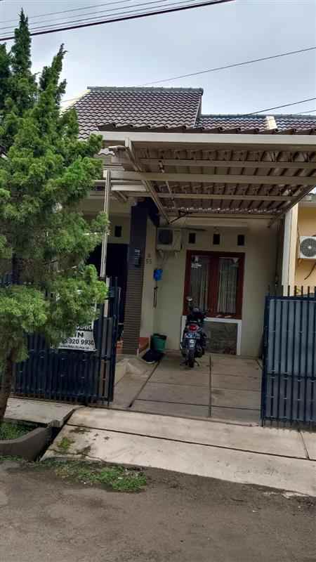 dijual rumah galaxy jakasetia bekasi