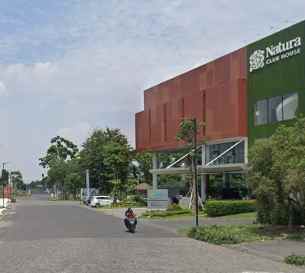 dijual rumah graha natura garden ville