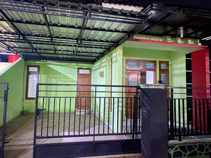 dijual rumah graha permata surya ngadirgo