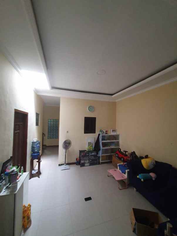 dijual rumah griya dadap sudah renovasi