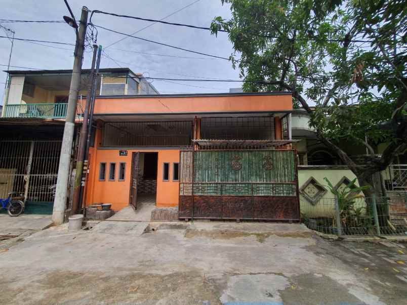 dijual rumah griya dadap sudah renovasi