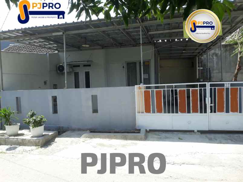 dijual rumah harapan elok