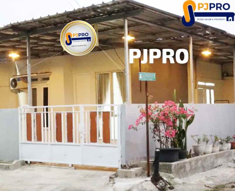 dijual rumah harapan elok