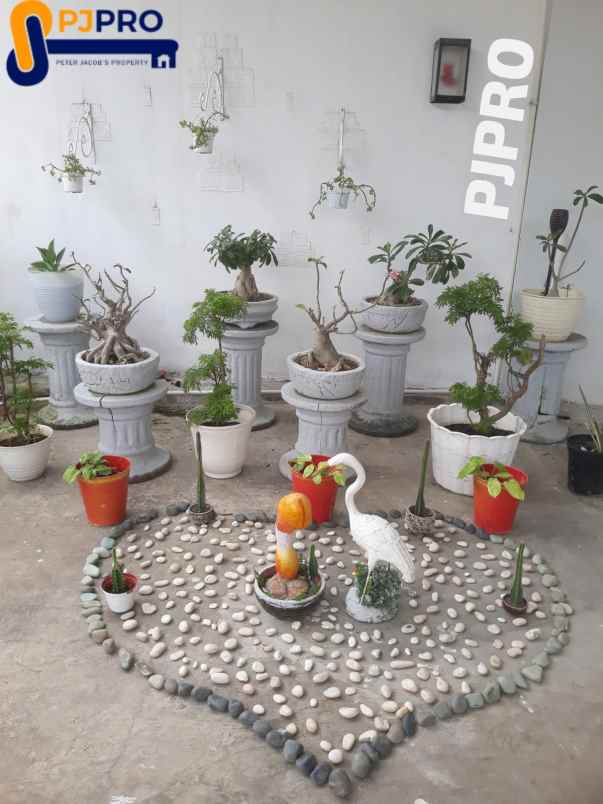 dijual rumah harapan elok