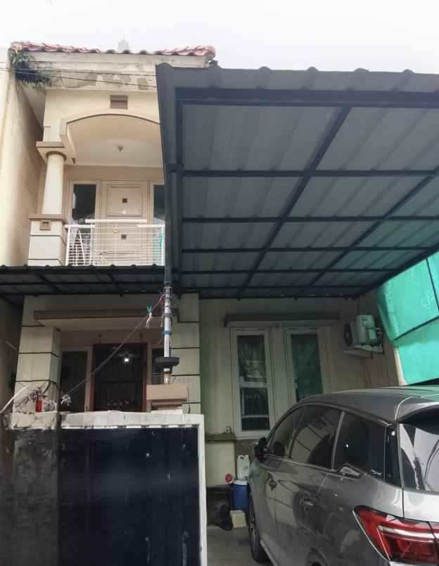 dijual rumah harapan indah