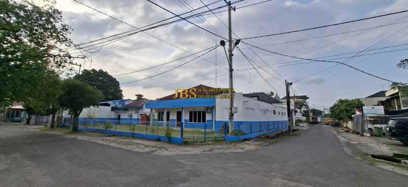 dijual rumah hook jalan sei beras sei denai medan baru