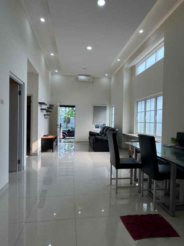 dijual rumah hook jl alam tajur residence bogor timur