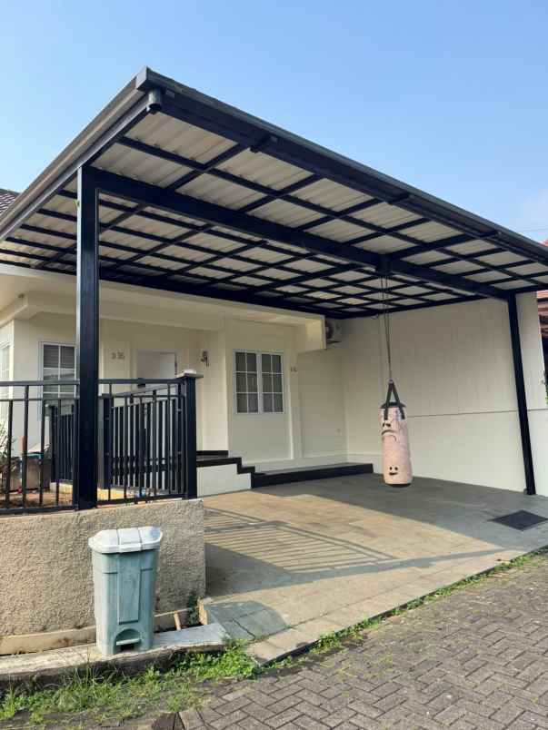 dijual rumah hook jl alam tajur residence bogor timur