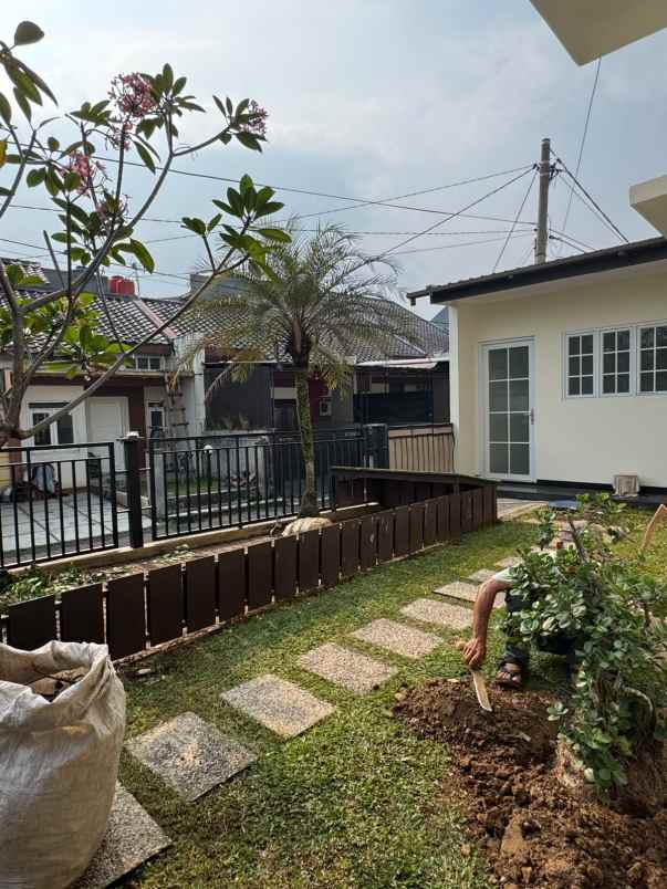 dijual rumah hook jl alam tajur residence bogor timur