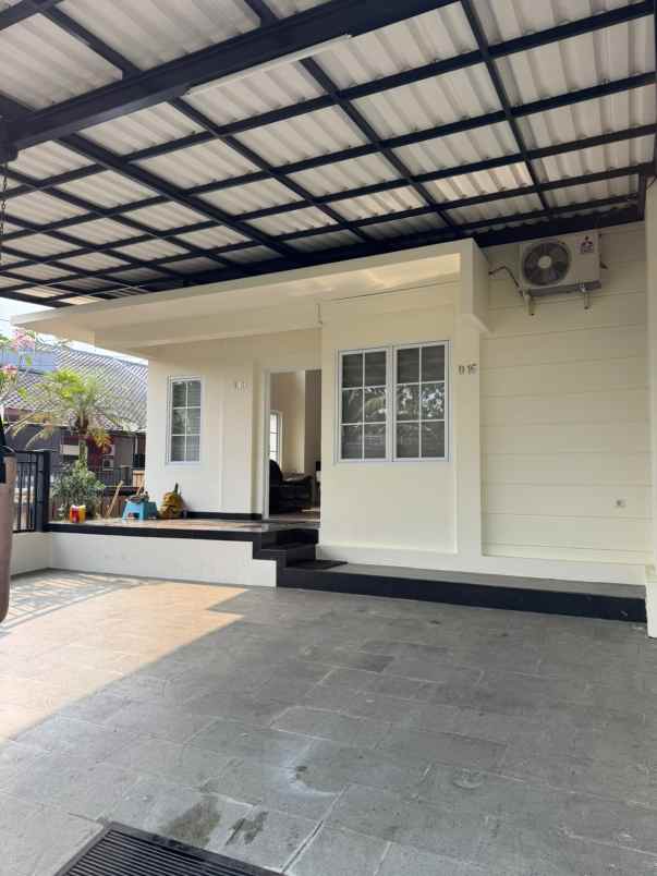dijual rumah hook jl alam tajur residence bogor timur