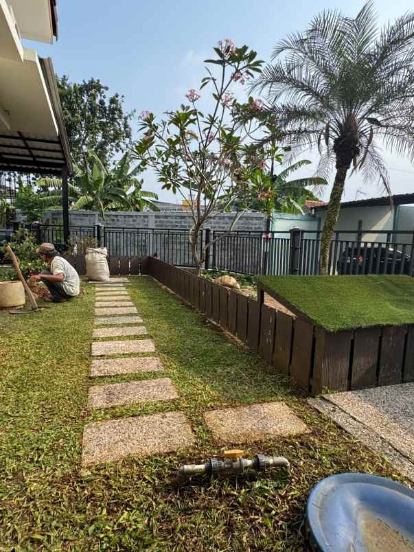 dijual rumah hook jl alam tajur residence bogor timur