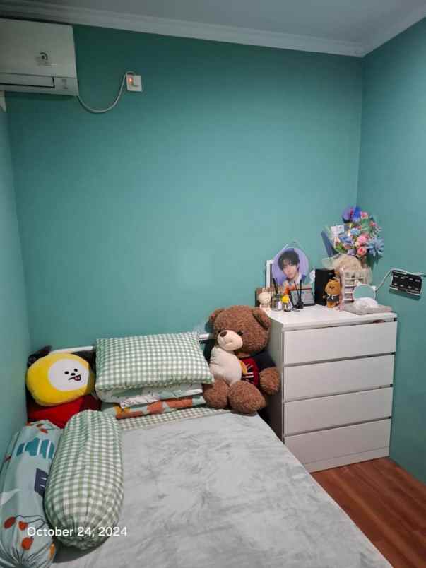 dijual rumah hook strategis di taman yasmin bogor