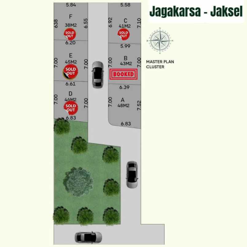 dijual rumah jagakarsa