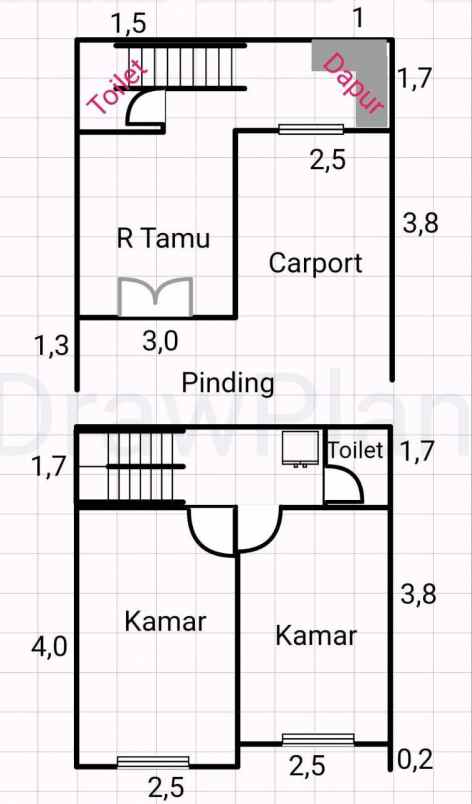 dijual rumah jagakarsa