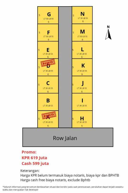 dijual rumah jagakarsa