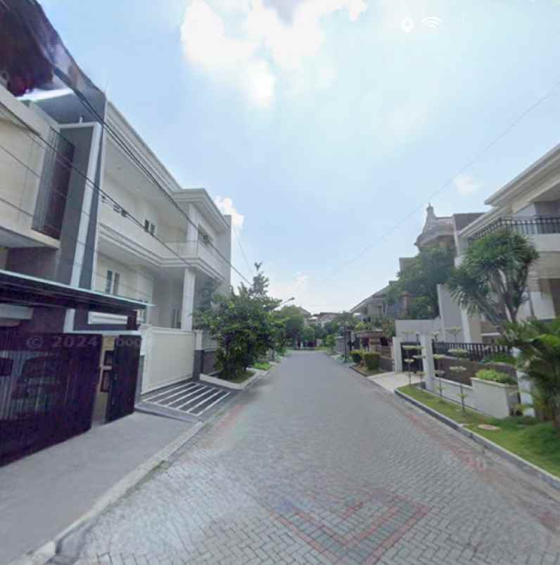 dijual rumah jalan araya 1 galaxy bumi