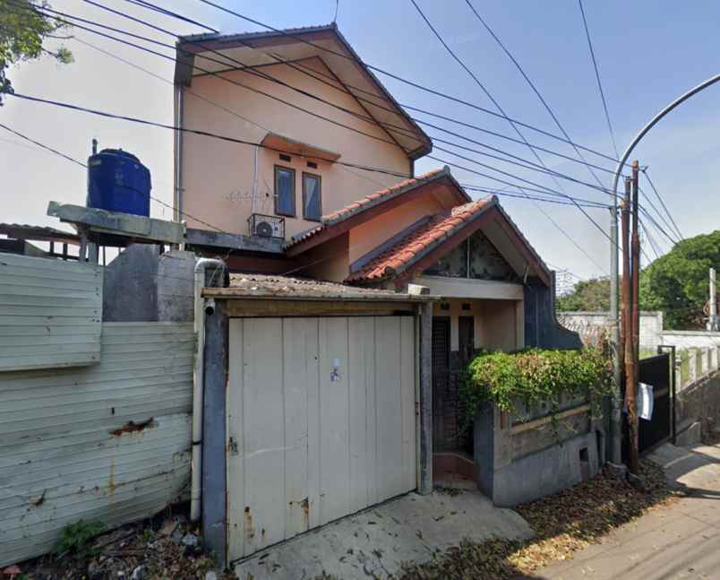 dijual rumah jalan budi