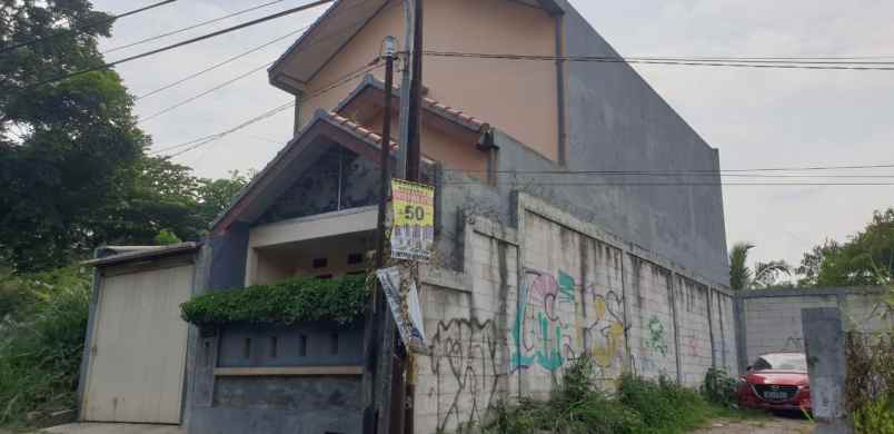 dijual rumah jalan budi