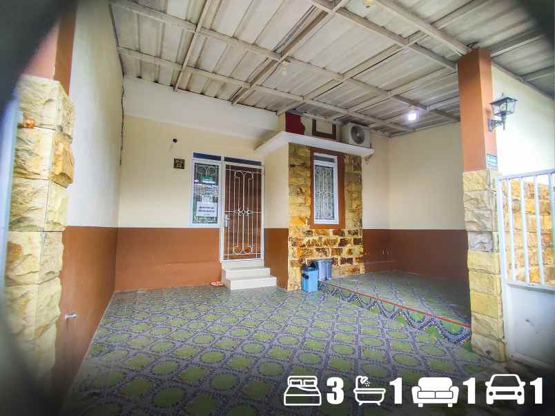 dijual rumah jalan dd 12 no 32 cluster