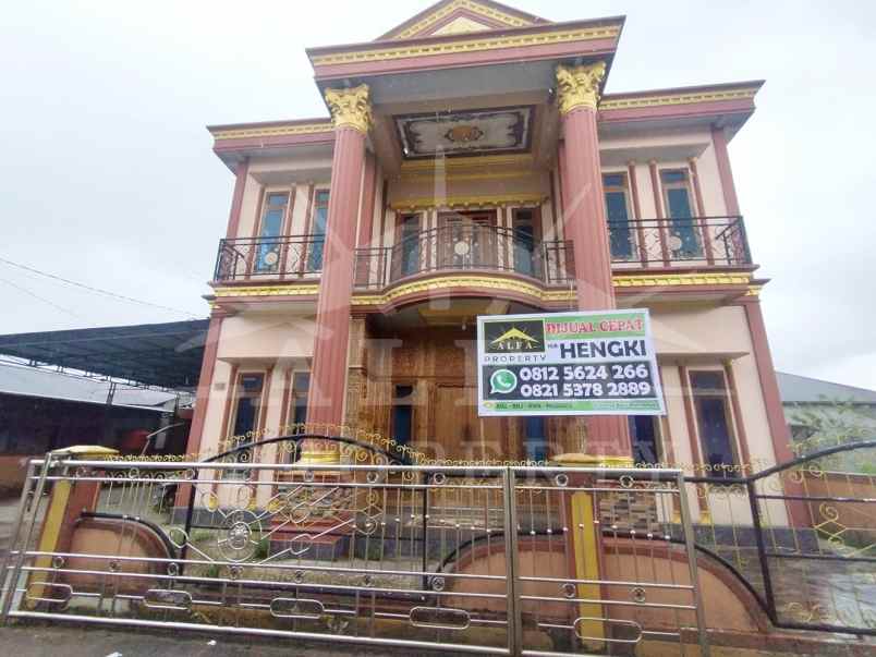 dijual rumah jalan dharma putra