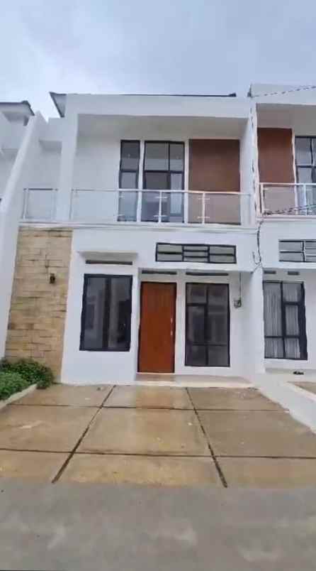 dijual rumah jalan h muhari jatimulya