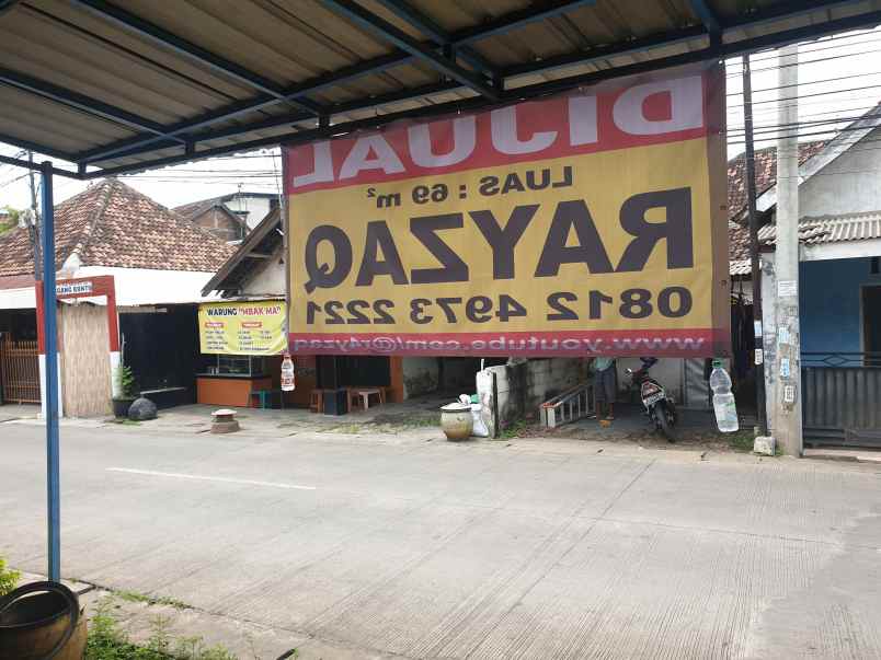 dijual rumah jalan kyai sepuh pasuruan