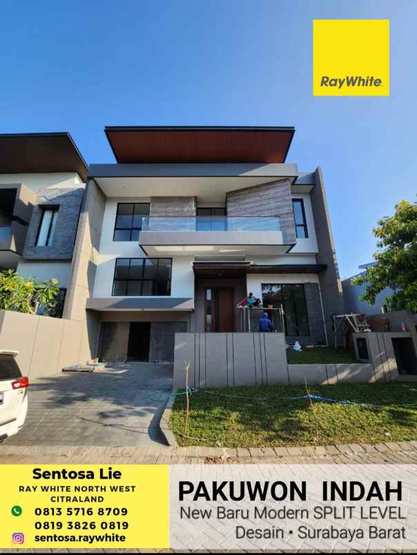 dijual rumah jalan pakuwon indah