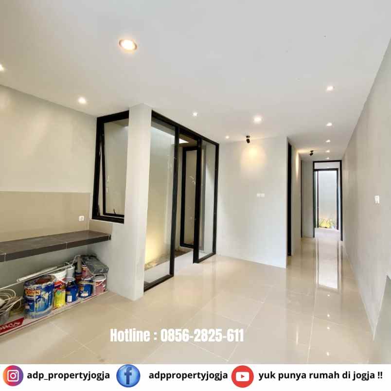 dijual rumah jalan prambanan piyungan
