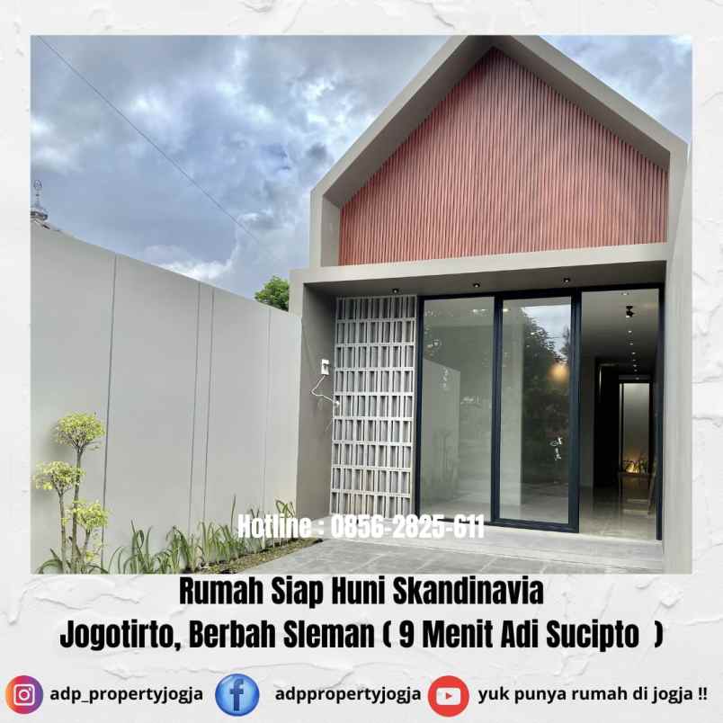 dijual rumah jalan prambanan piyungan