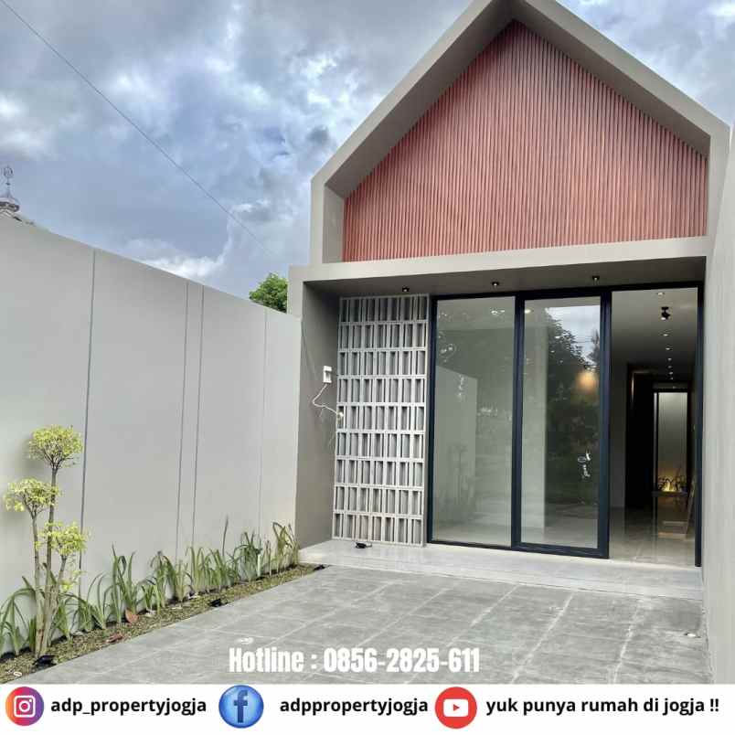 dijual rumah jalan prambanan piyungan