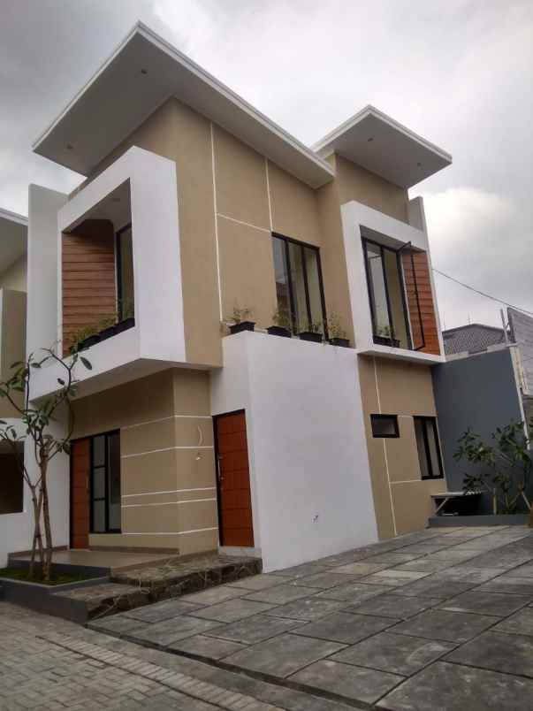 Dijual Rumah Cluster Islami 2 Lantai Ready Di Condet Jakarta Timur